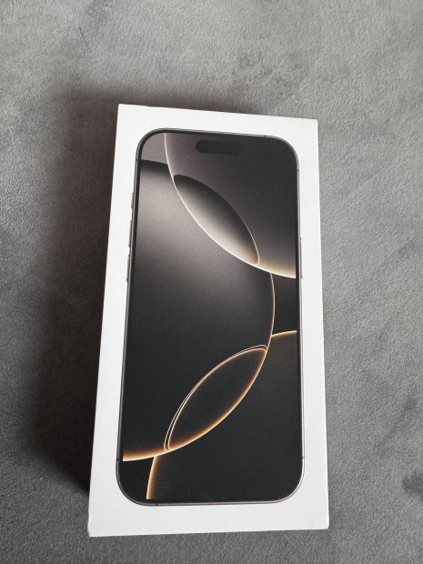 Apple iphone 16 pro 256GB natr titanium bontatlan 