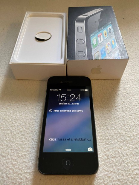 Apple iphone 4 ( gyjtemnybl)