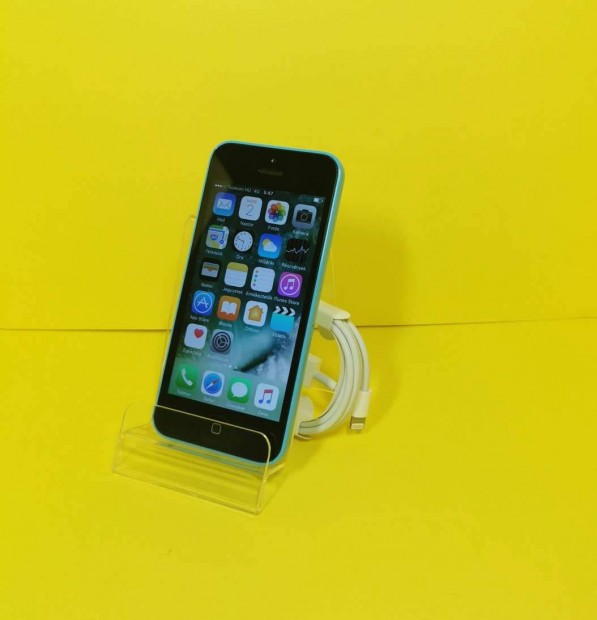 Apple iphone 5C 16GB fggetlen kk szn,szp llapot mobiltelefon el