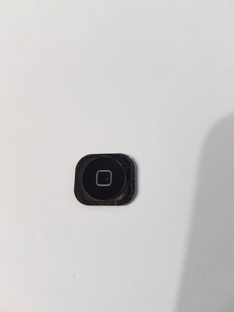 Apple iphone 5C Fekete Kls Home Gomb Gyri