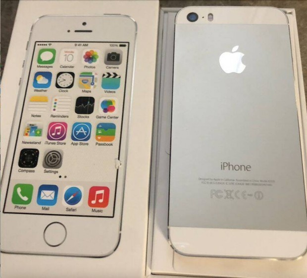 Apple iphone 5S 64 GB jszer telefon elad