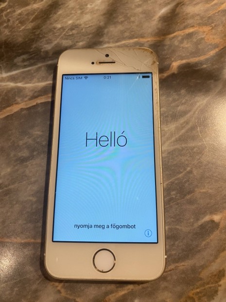 Apple iphone 5s Gold, 16 GB