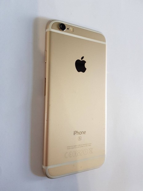 Apple iphone 6S Arany Hatlap (Kzepesen karcos)