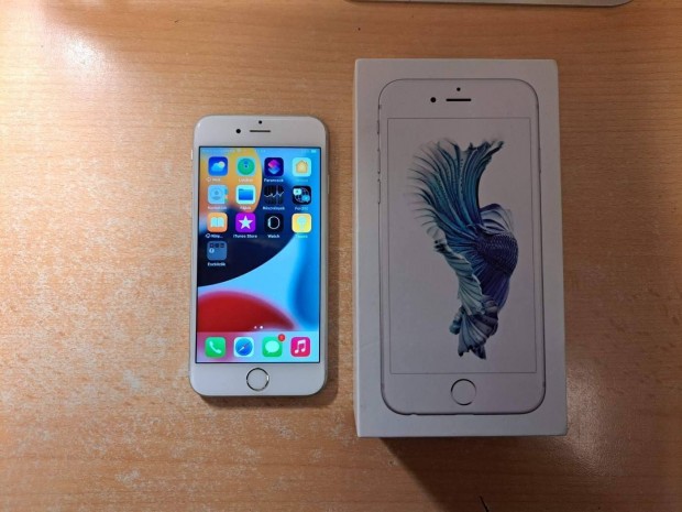 Apple iphone 6S Fggetlen Ezst jszer Garis !