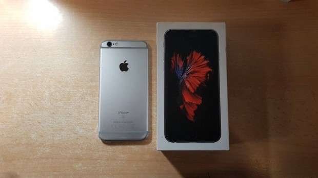 Apple iphone 6S Fggetlen Space Gray Garis !