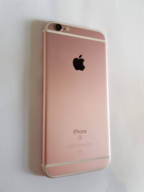 Apple iphone 6S Rose Gold Hatlap (karcmentes)