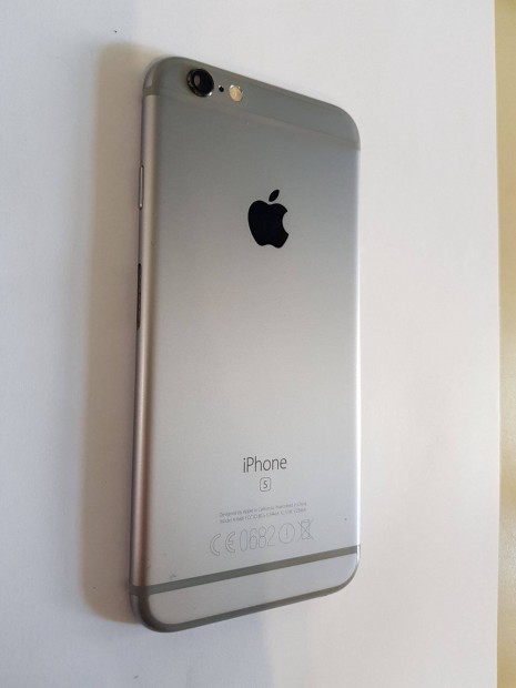 Apple iphone 6S Space Grey Hatlap (Kzepesen karcos)