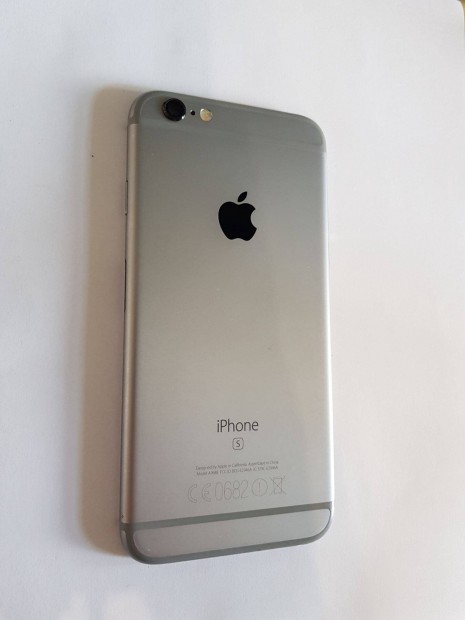 Apple iphone 6S Space Grey Hatlap (karcmentes)