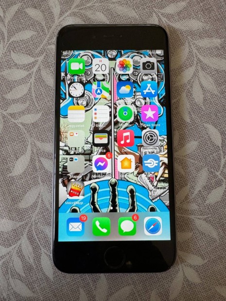 Apple iphone 6S - krtyafggetlen