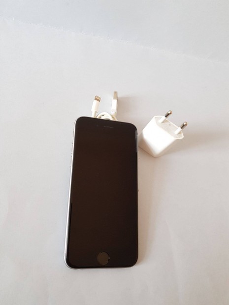 Apple iphone 6 64GB Gold Krtyafggetlen hasznlt j llapot mobiltel