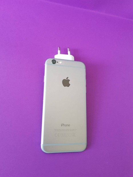 Apple iphone 6 64GB Space Gray fggetlen j llapot mobiltelefon elad