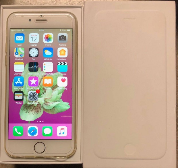 Apple iphone 6 64GB megkmlt, jszer 94% gyri akkuval