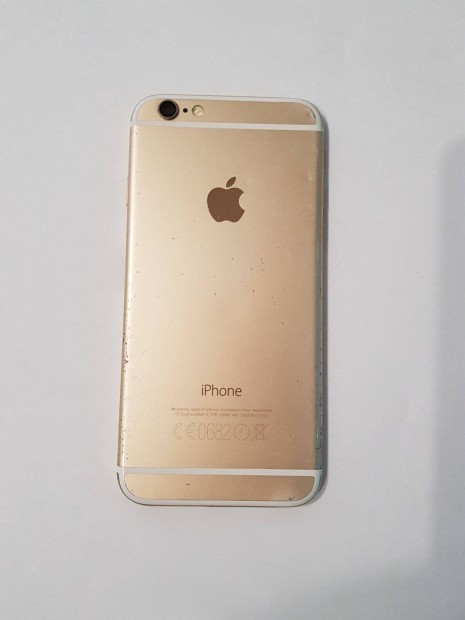 Apple iphone 6 Arany Htlap Gyri Bontott (Nem Szp)
