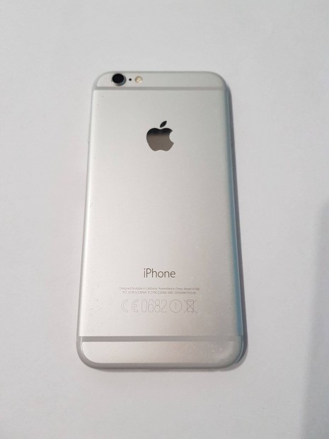 Apple iphone 6 Ezst Htlap Gyri Bontott (Kzepesen Szp)
