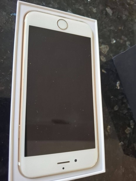 Apple iphone 6 Gold arany 16 Gb, szp llapotban els tulajdonostl