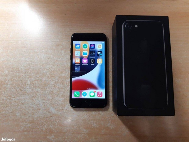 Apple iphone 7 128GB Jet Black Garis 100% Aksi !