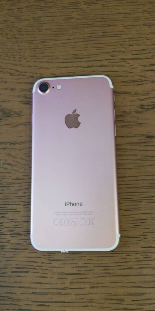Apple iphone 7 256GB Rosegold fggetlen szp llapot mobiltelefon ela