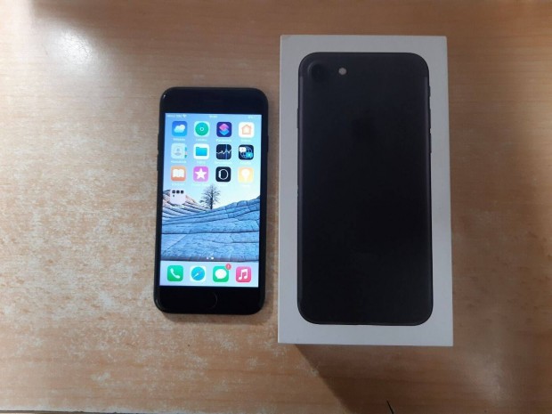 Apple iphone 7 32GB Fggetlen Black Garis !