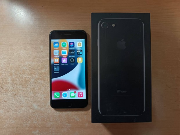 Apple iphone 7 32GB Fggetlen Fekete Garis !