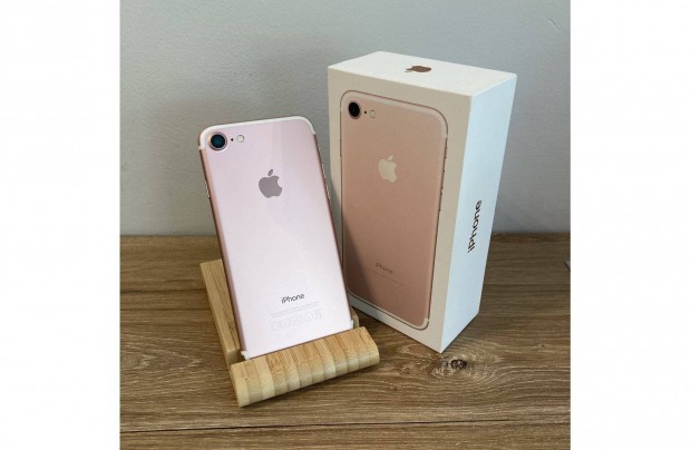 Apple iphone 7 32GB Rozarany Rose Gold Fggetlen