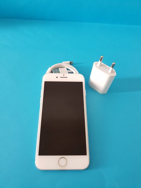Apple iphone 7 32GB Silver Krtyafggetlen karcmentes mobiltelefon ela