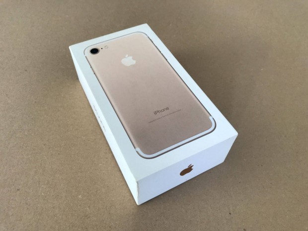 Apple iphone 7 Gold Krtyafggetlen 128 GB