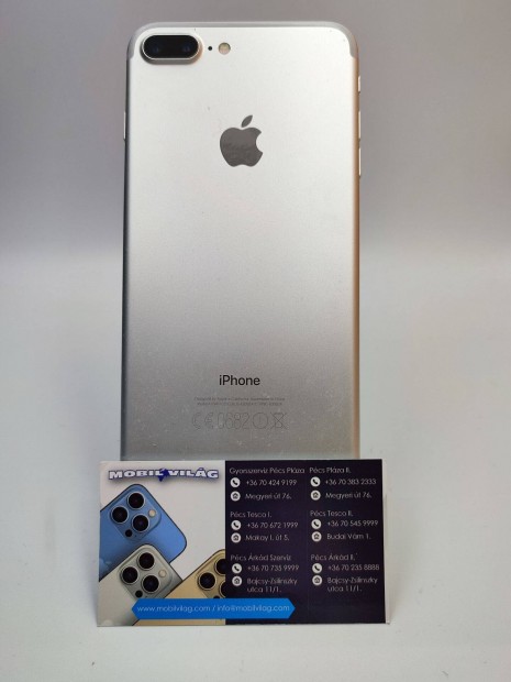 Apple iphone 7 Plus (Akku:100%,32GB) Garancival #167404