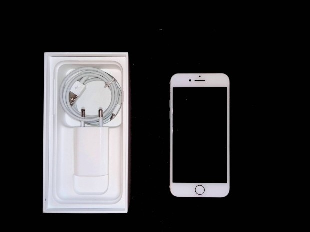 Apple iphone 7 Silver (gombhibs)