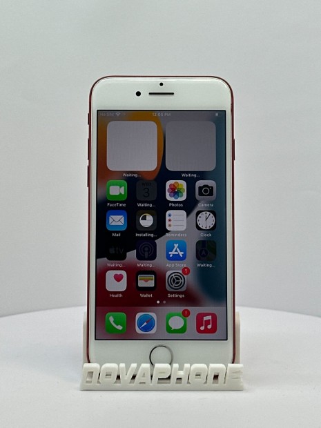 Apple iphone 7 (128GB)  - Akku: 100% - Szn: Piros