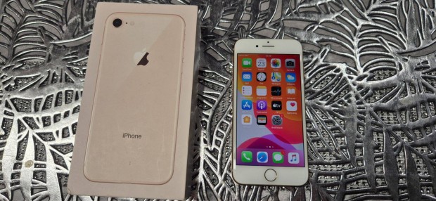 Apple iphone 8 256GB Gold jszer Fggetlen Garival