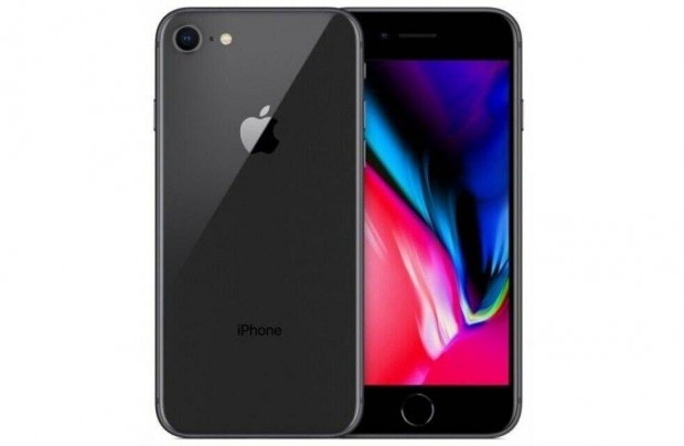 Apple iphone 8 64GB Fekete