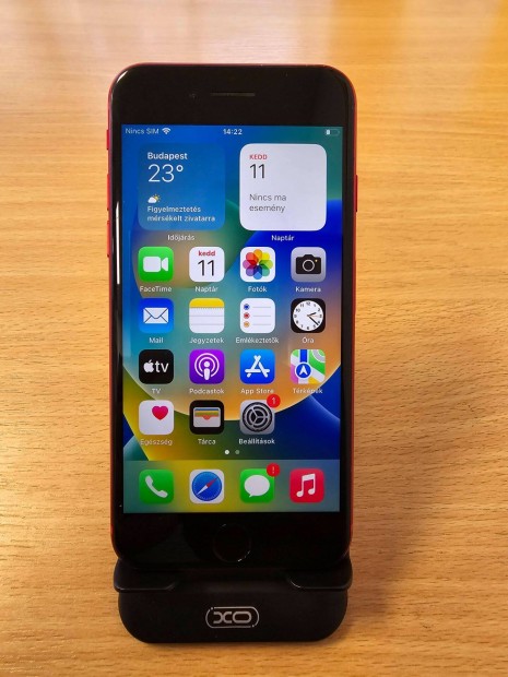 Apple iphone 8 64GB Piros