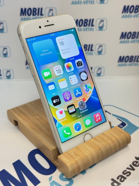 Apple iphone 8 64GB, 87% akkumulátor, 12 hónap garancia!
