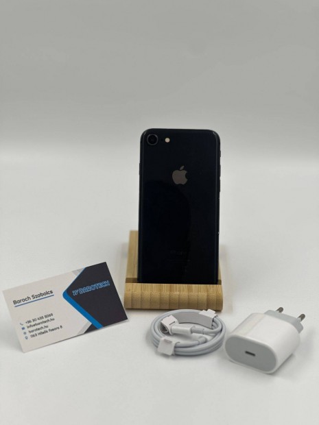 Apple iphone 8 64 GB Fekete| 1 év garancia | Beszámítás | Házhoz
