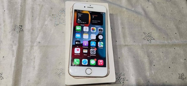 Apple iphone 8 Gold Fggetlen Garis 100%-os akkuval !