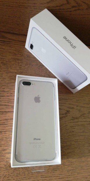 Apple iphone 8 Plus 64GB Fehér Független szép telefon eladó!