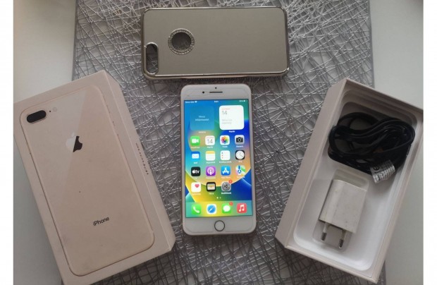 Apple iphone 8 Plus 64GB Fggetlen Dobozos Hibtlan