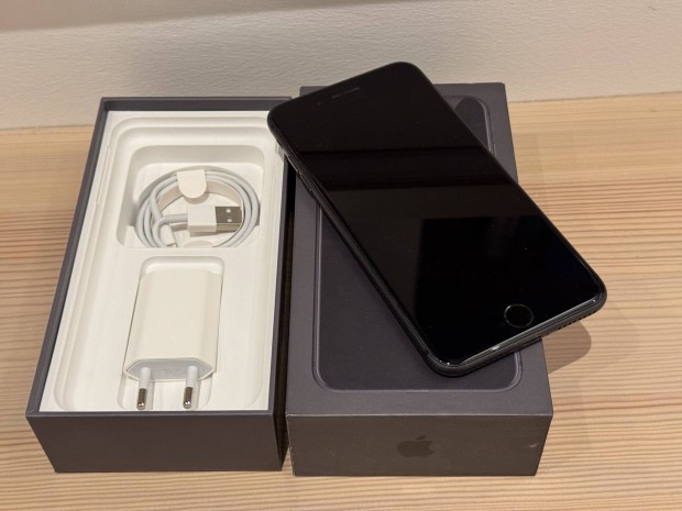 Apple iphone 8 Plus 64gb Space Gray 100% aksi