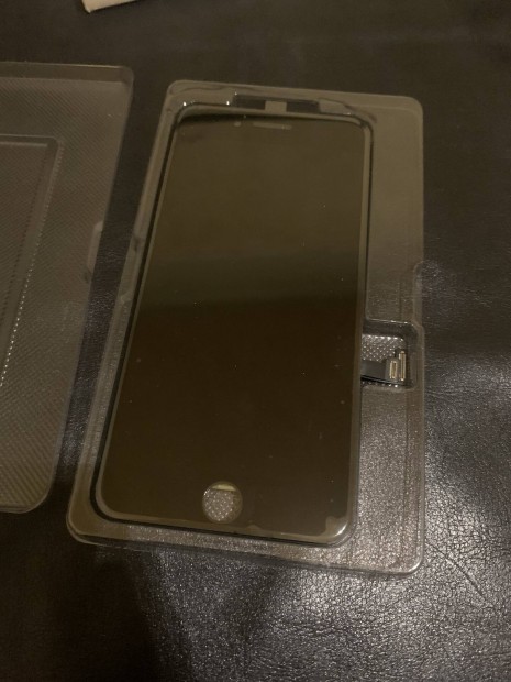 Apple iphone 8 plus j fekete kijelz 