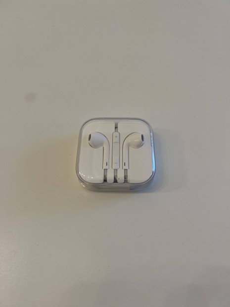 Apple iphone Earpods 3.5 jack csatlakozval