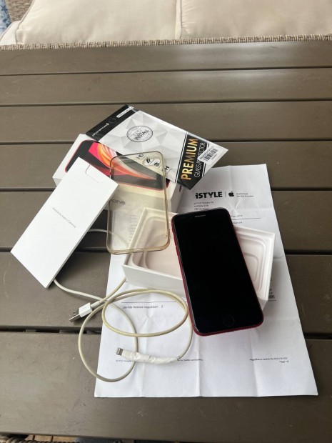 Apple iphone SE2 2020 128GB 128 GB Product Red piros