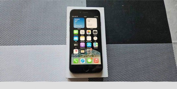 Apple iphone SE 2020 128GB jszer Black Garis 100% Aksi