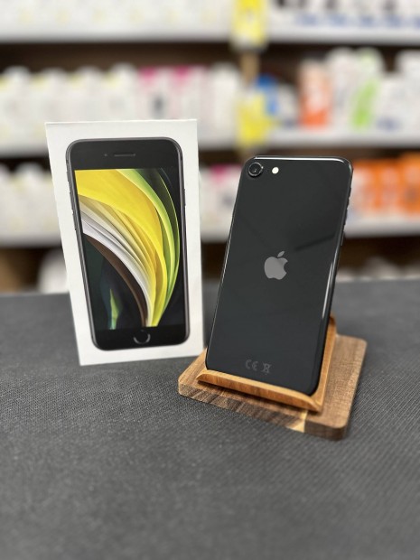 Apple iphone SE 2020 64GB 100% Akkuval 6 Hónap Garanciával