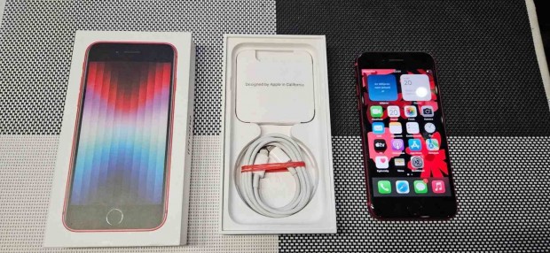 Apple iphone SE 2022 jszer Red Garis !