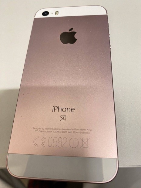 Apple iphone SE - 16GB - Rose Gold - 2016 Szp ! Elad