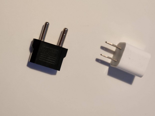 Apple iphone Tlt Adapter USA USB Csatlakoz Eurpai talakt konver