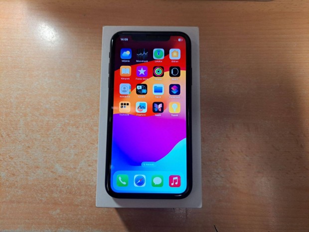 Apple iphone XR 128GB Fggetlen Fekete Garis !