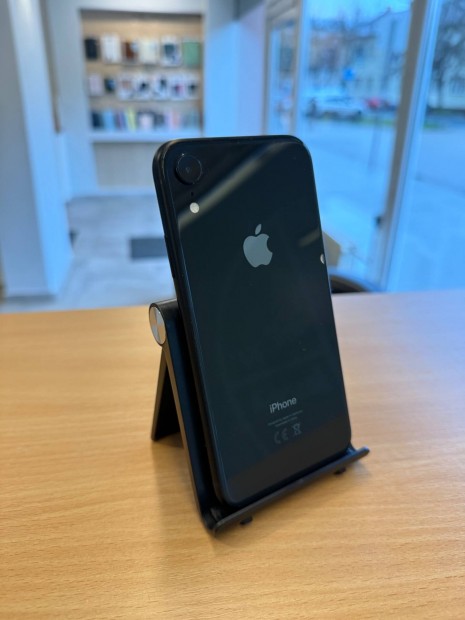 Apple iphone XR 64GB Black Fekete Fggetlen Hasznlt 94% Akkumultor