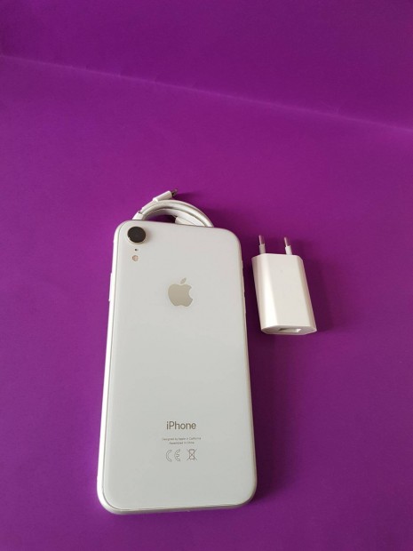 Apple iphone XR 64GB Fehr fggetlen szp telefon elad!
