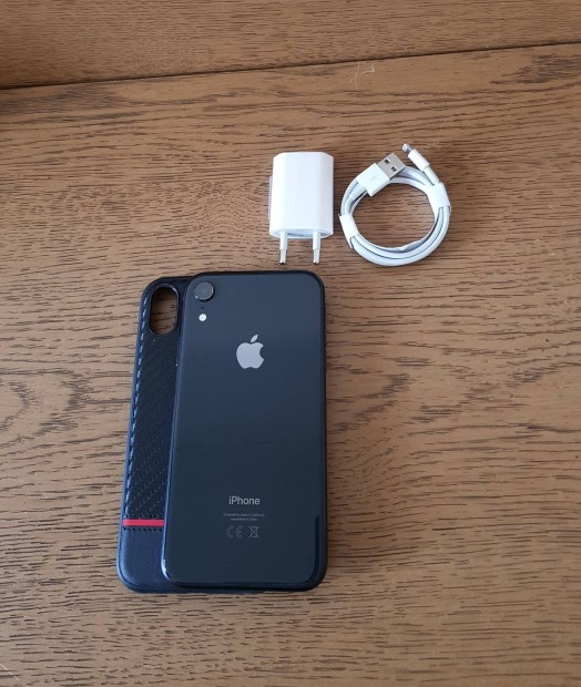Apple iphone XR 64GB Fekete, fggetlen szp telefon elad!